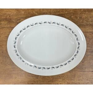 Wedgwood Bone China "Stardust" Platter.  KK348